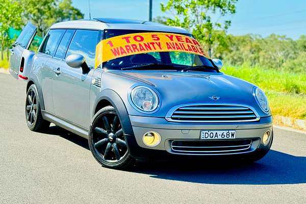 2009 MINI COOPER CLUBMAN R55
