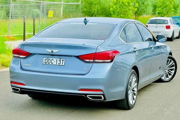 2016 Hyundai Genesis DH 3.8L V6 8 Spd Auto Luxury Saloon