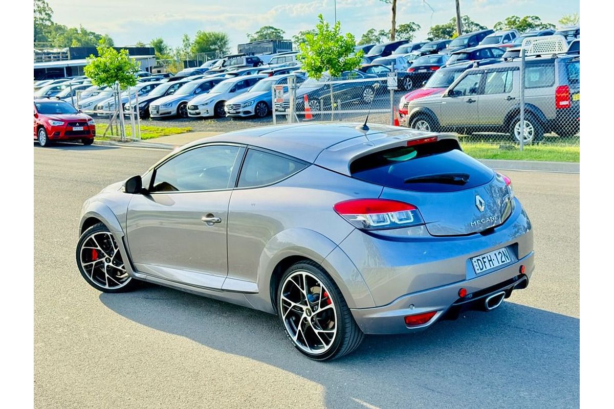 2014 Renault MEGANE R.S. 265 TROPHY + X95