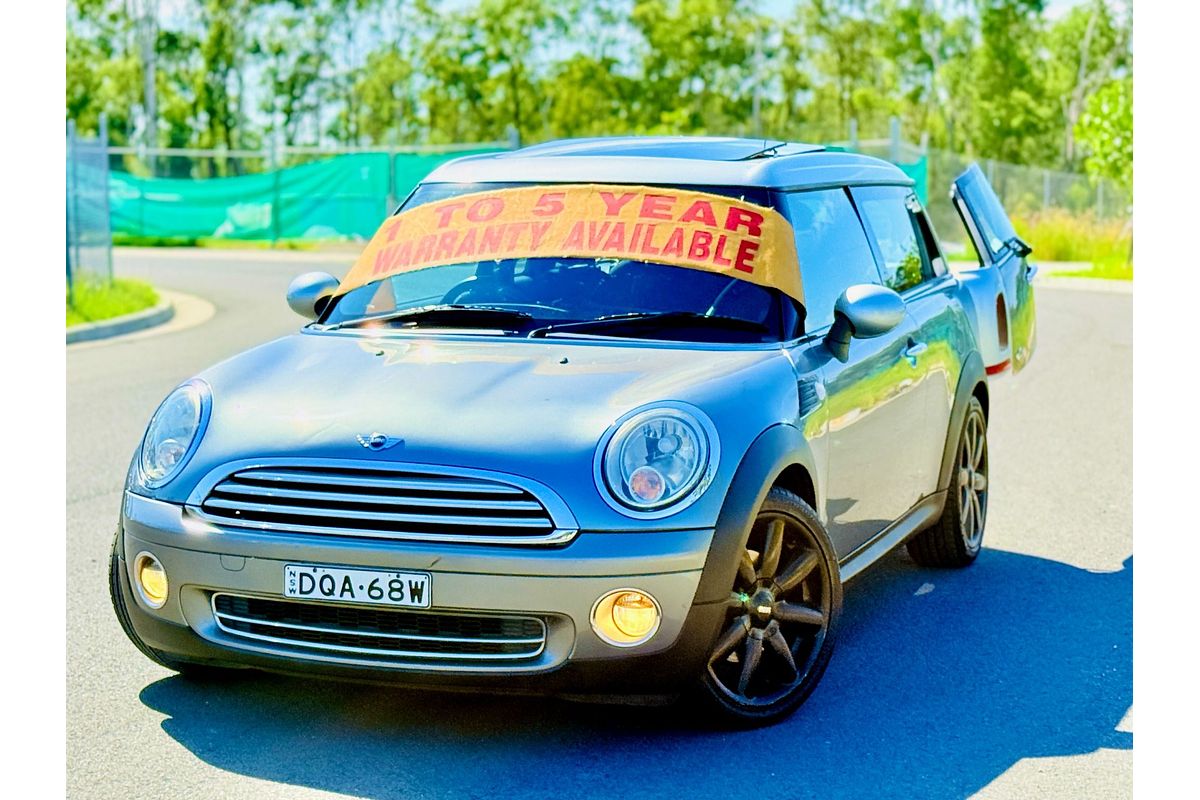 2009 MINI COOPER CLUBMAN R55