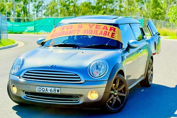 2009 MINI COOPER CLUBMAN R55