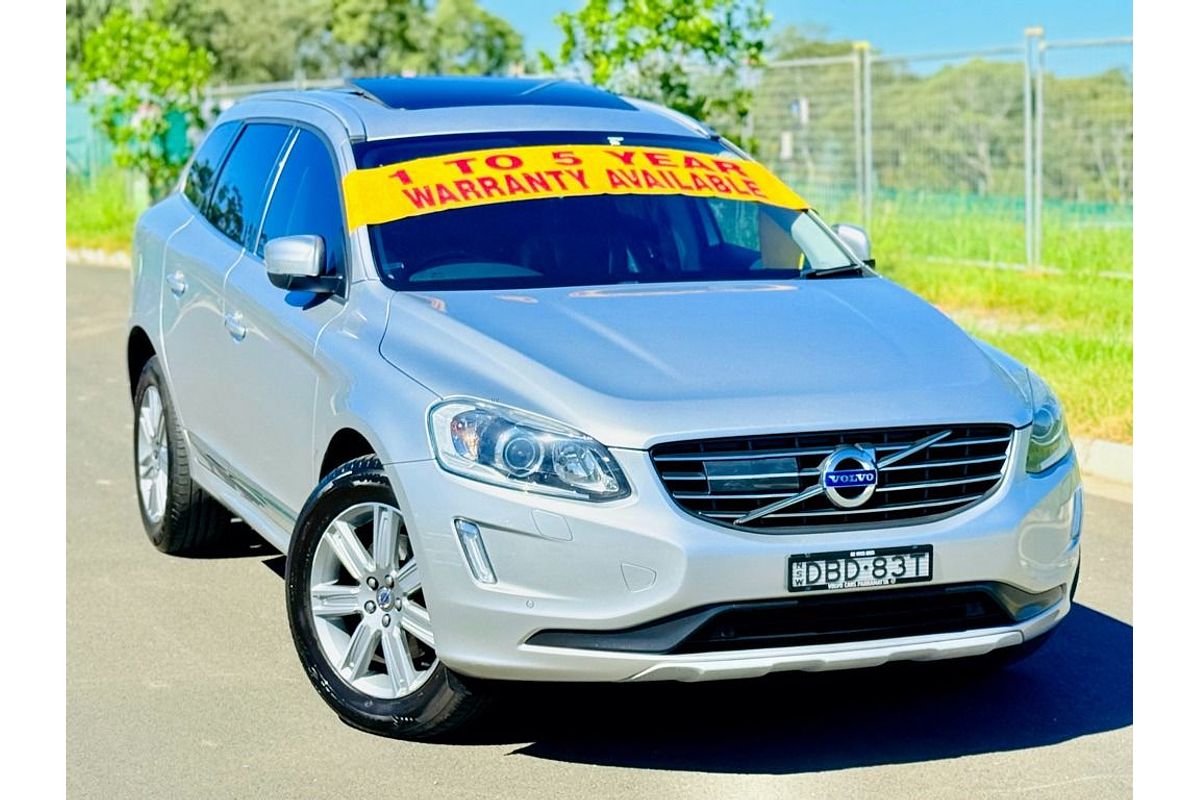 2015 Volvo XC60 T5 LUXURY DZ MY15 Turbo SUV