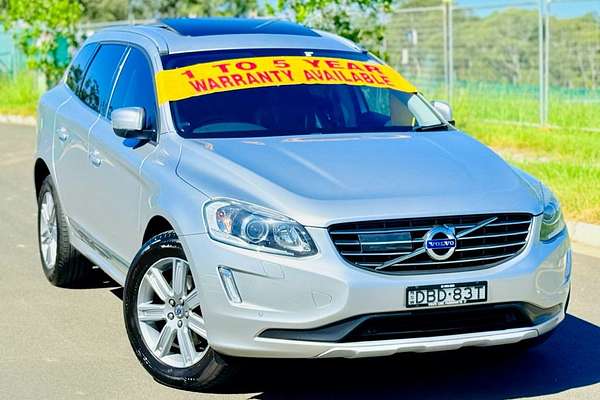 2015 Volvo XC60 T5 LUXURY DZ MY15 Turbo SUV