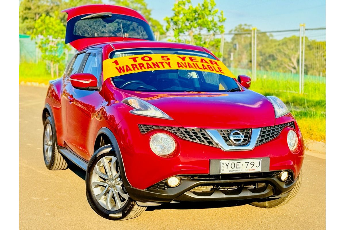 2015 Nissan JUKE ST (FWD) F15 SERIES 2
