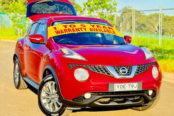 2015 Nissan JUKE ST (FWD) F15 SERIES 2