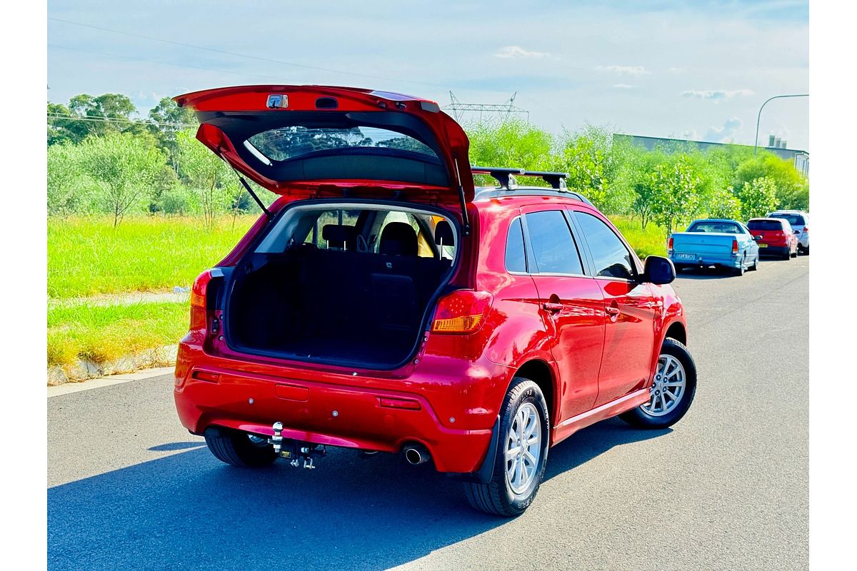 2012 Mitsubishi ASX (2WD) XA MY12