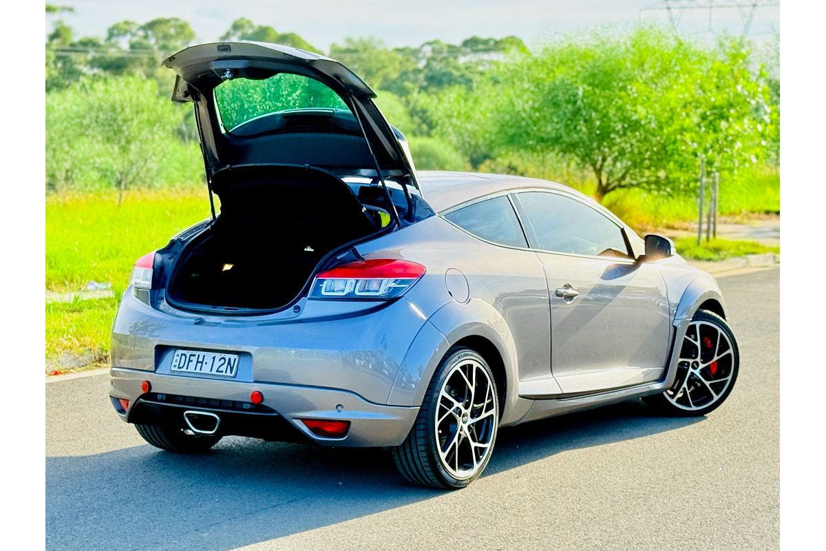 2014 Renault MEGANE R.S. 265 TROPHY + X95