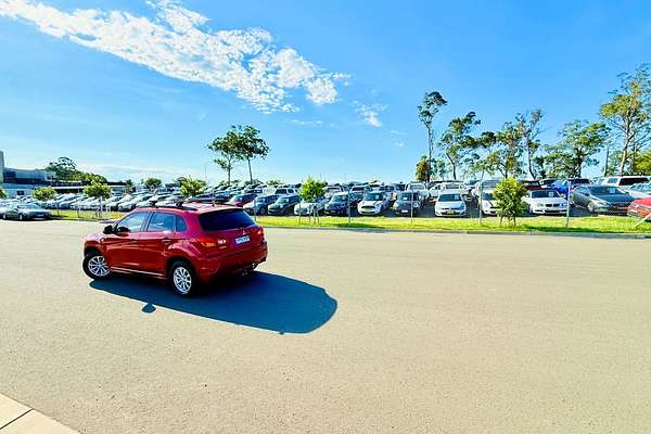 2012 Mitsubishi ASX (2WD) XA MY12