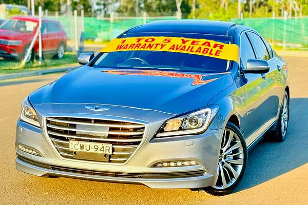 2015 Hyundai GENESIS (ULTIMATE PACK) DH