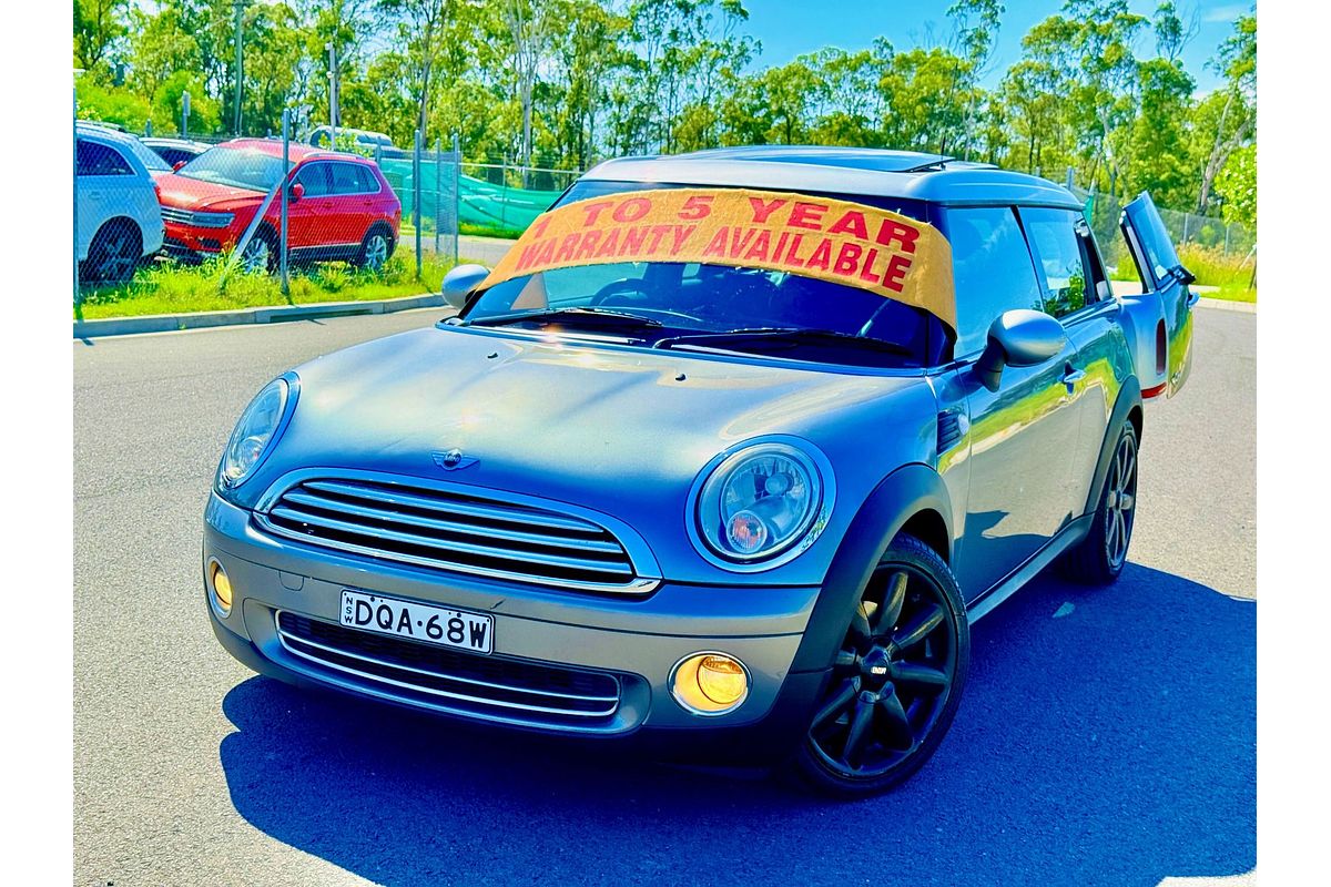 2009 MINI COOPER CLUBMAN R55