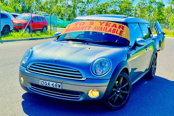 2009 MINI COOPER CLUBMAN R55