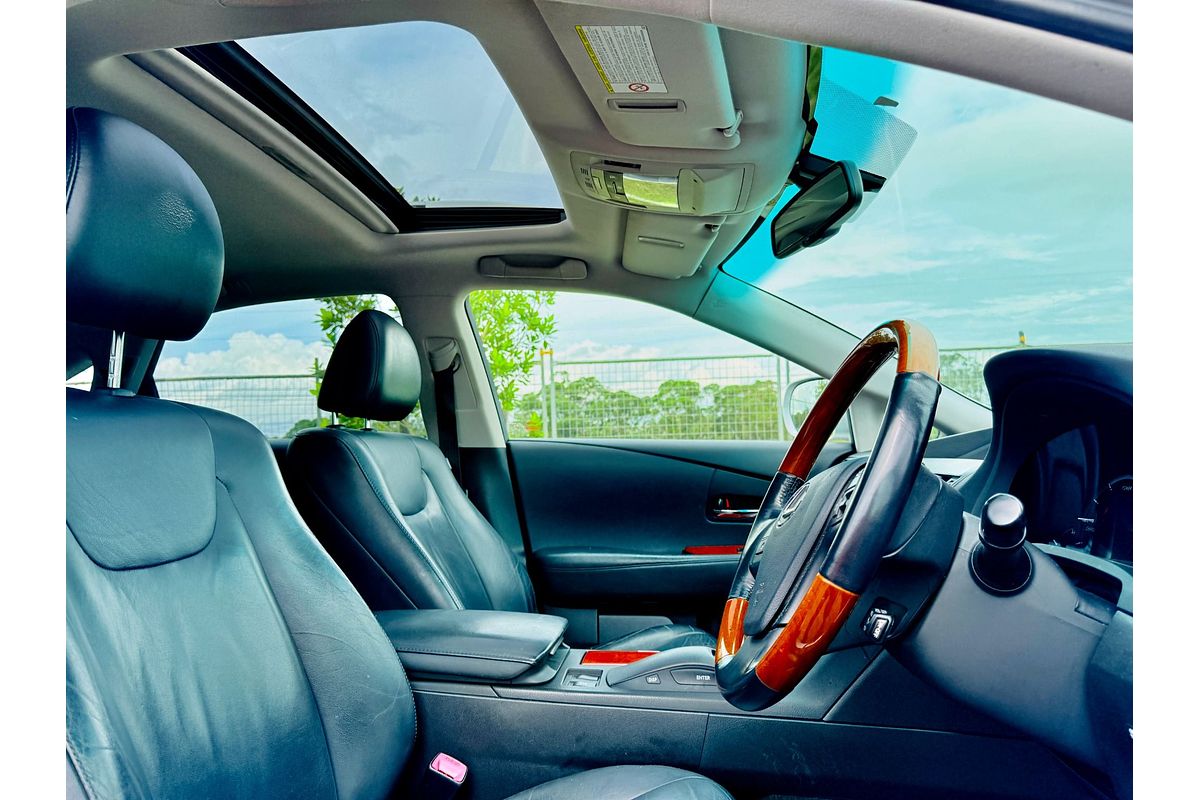 2009 Lexus RX450h SPORTS GYL15R