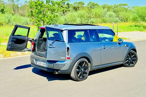 2009 MINI COOPER CLUBMAN R55