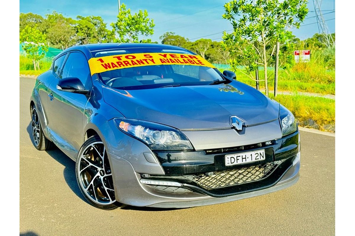 2014 Renault MEGANE R.S. 265 TROPHY + X95