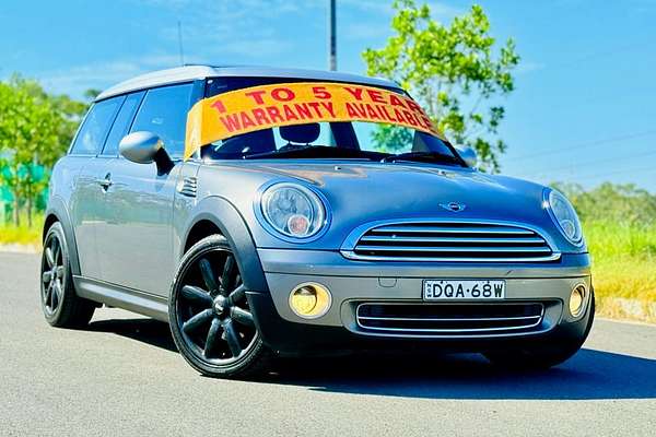 2009 MINI COOPER CLUBMAN R55