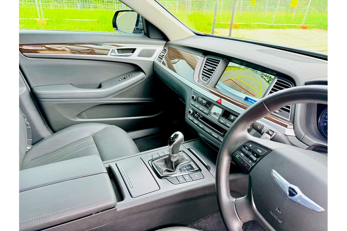 2016 Hyundai Genesis DH 3.8L V6 8 Spd Auto Luxury Saloon