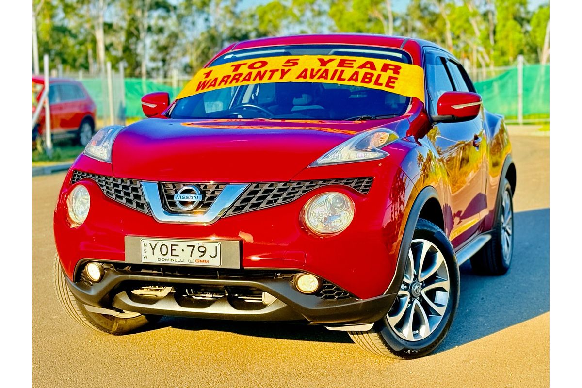2015 Nissan JUKE ST (FWD) F15 SERIES 2
