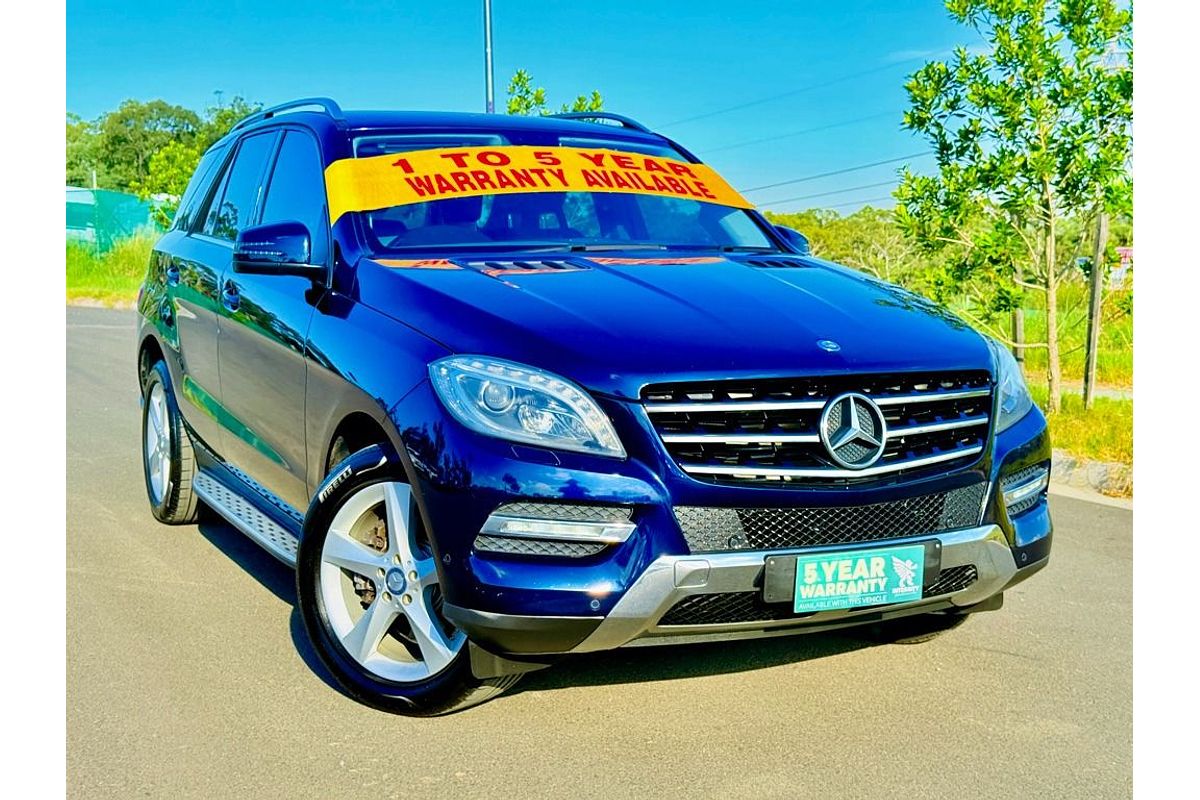 2013 Mercedes-Benz ML 250CDI BLUETEC (4x4) 166