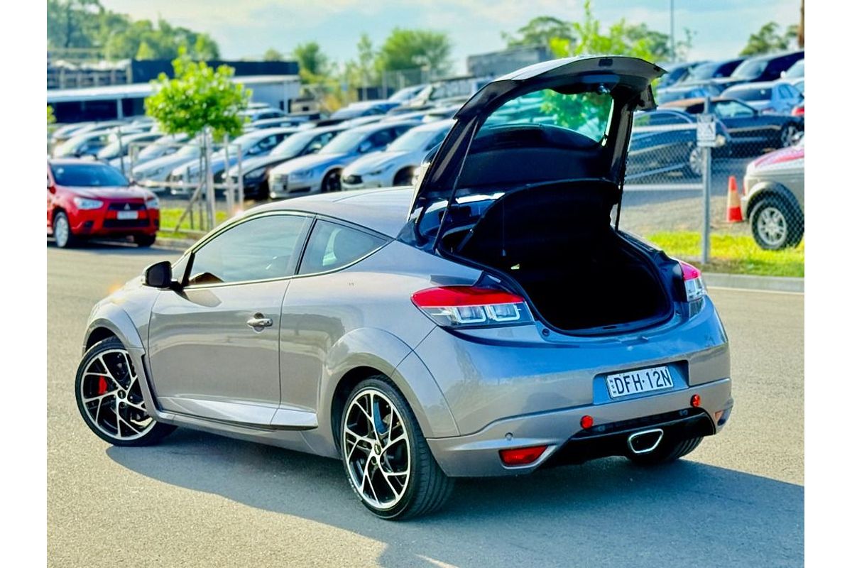 2014 Renault MEGANE R.S. 265 TROPHY + X95