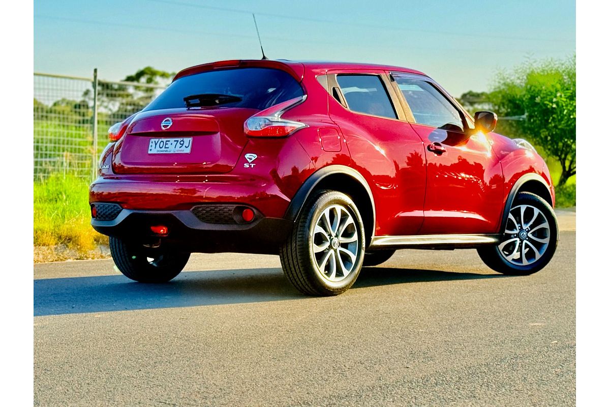 2015 Nissan JUKE ST (FWD) F15 SERIES 2