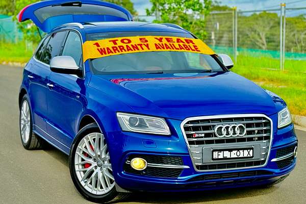 2015 Audi SQ5 3.0 TDI QUATTRO 8R MY15