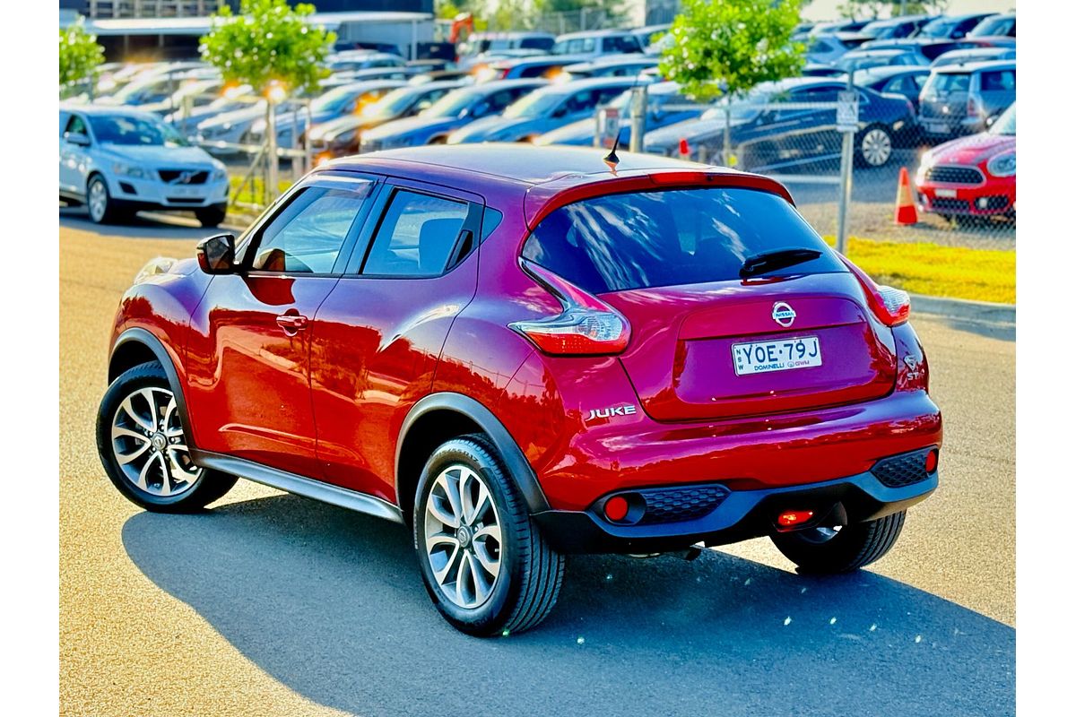 2015 Nissan JUKE ST (FWD) F15 SERIES 2
