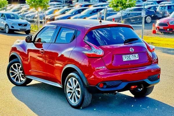 2015 Nissan JUKE ST (FWD) F15 SERIES 2