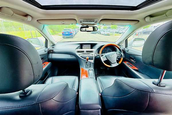 2009 Lexus RX450h SPORTS GYL15R