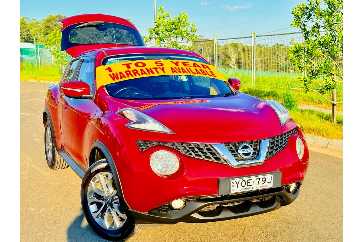 2015 Nissan JUKE ST (FWD) F15 SERIES 2