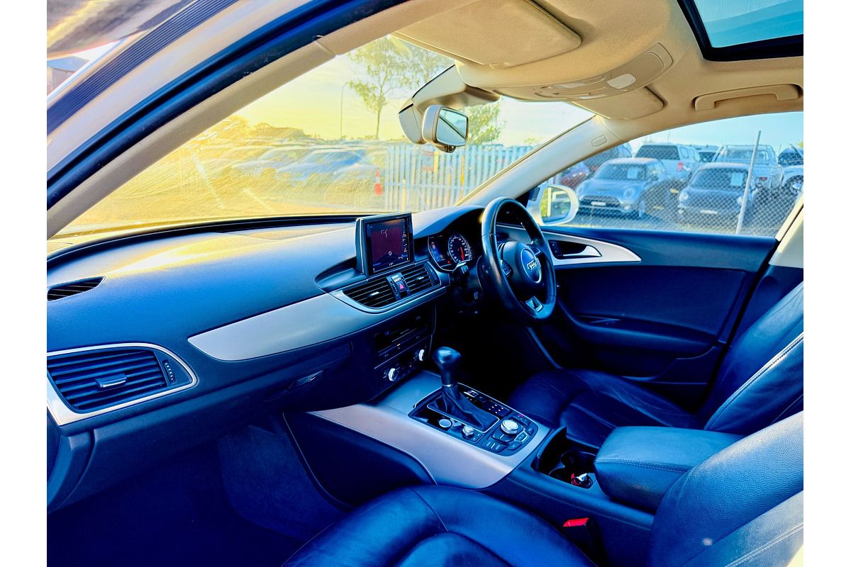 2014 Audi A6 2.0L S Line Turbo TFSI 4GL MY14 Update