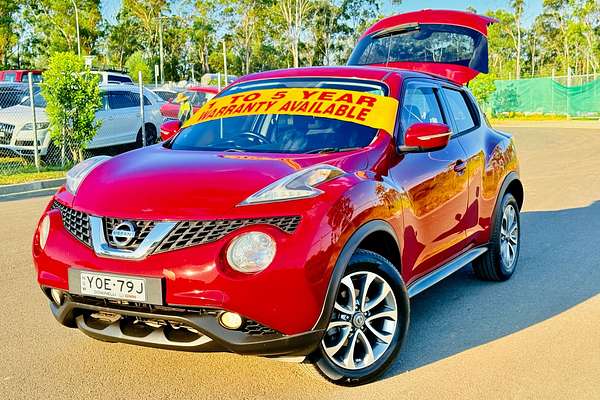 2015 Nissan JUKE ST (FWD) F15 SERIES 2