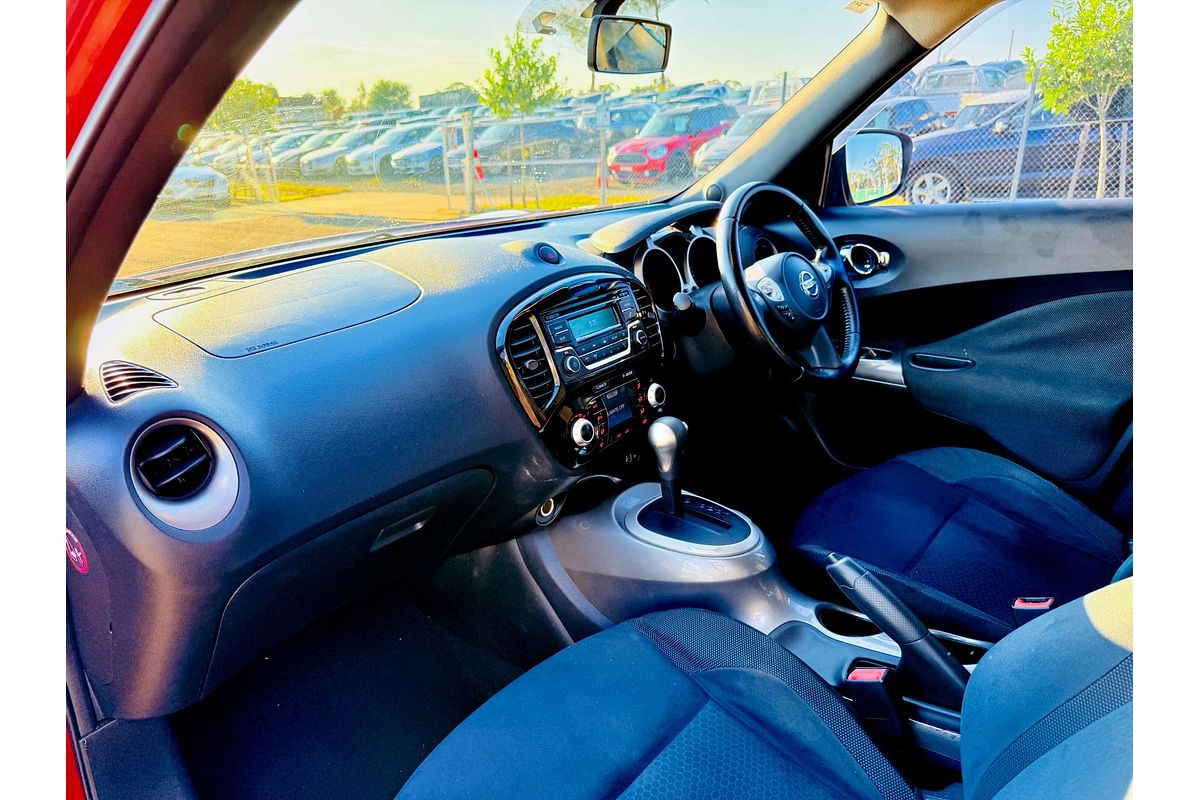 2015 Nissan JUKE ST (FWD) F15 SERIES 2
