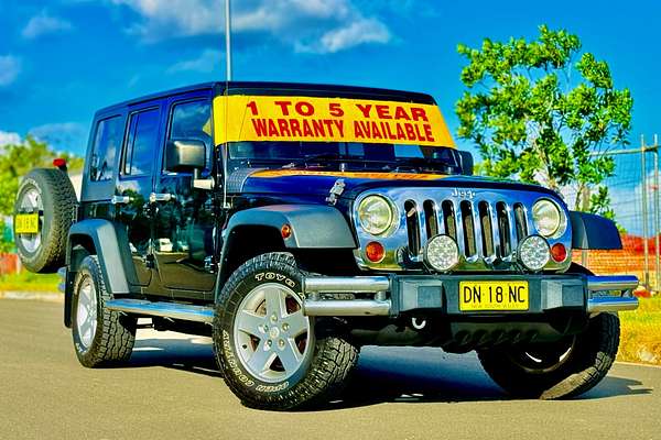 2010 Jeep WRANGLER UNLIMITED SPORT (4x4) JK MY09