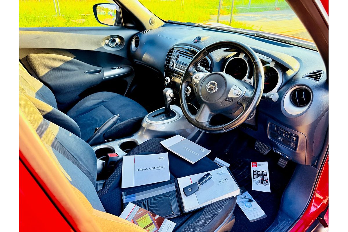 2015 Nissan JUKE ST (FWD) F15 SERIES 2