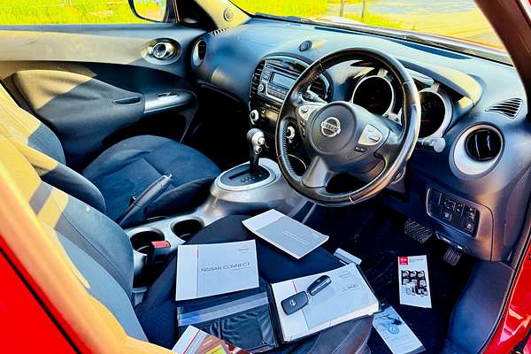 2015 Nissan JUKE ST (FWD) F15 SERIES 2