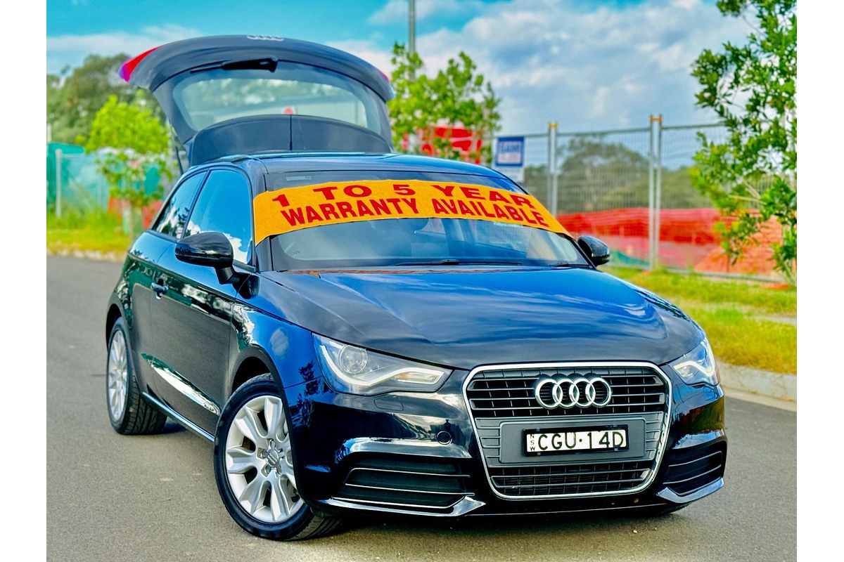 2012 Audi A1 SPORTBACK 1.4L TFSI ATTRACTION 8X MY12 Auto