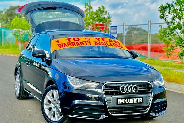 2012 Audi A1 SPORTBACK 1.4L TFSI ATTRACTION 8X MY12 Auto