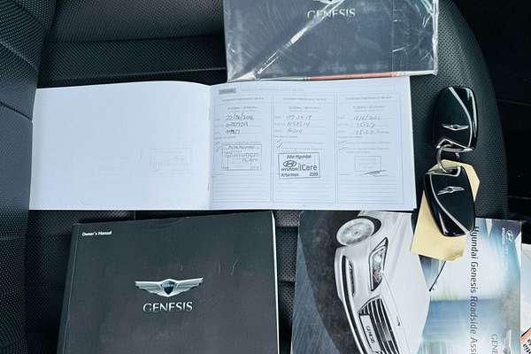 2016 Hyundai Genesis DH 3.8L V6 8 Spd Auto Luxury Saloon
