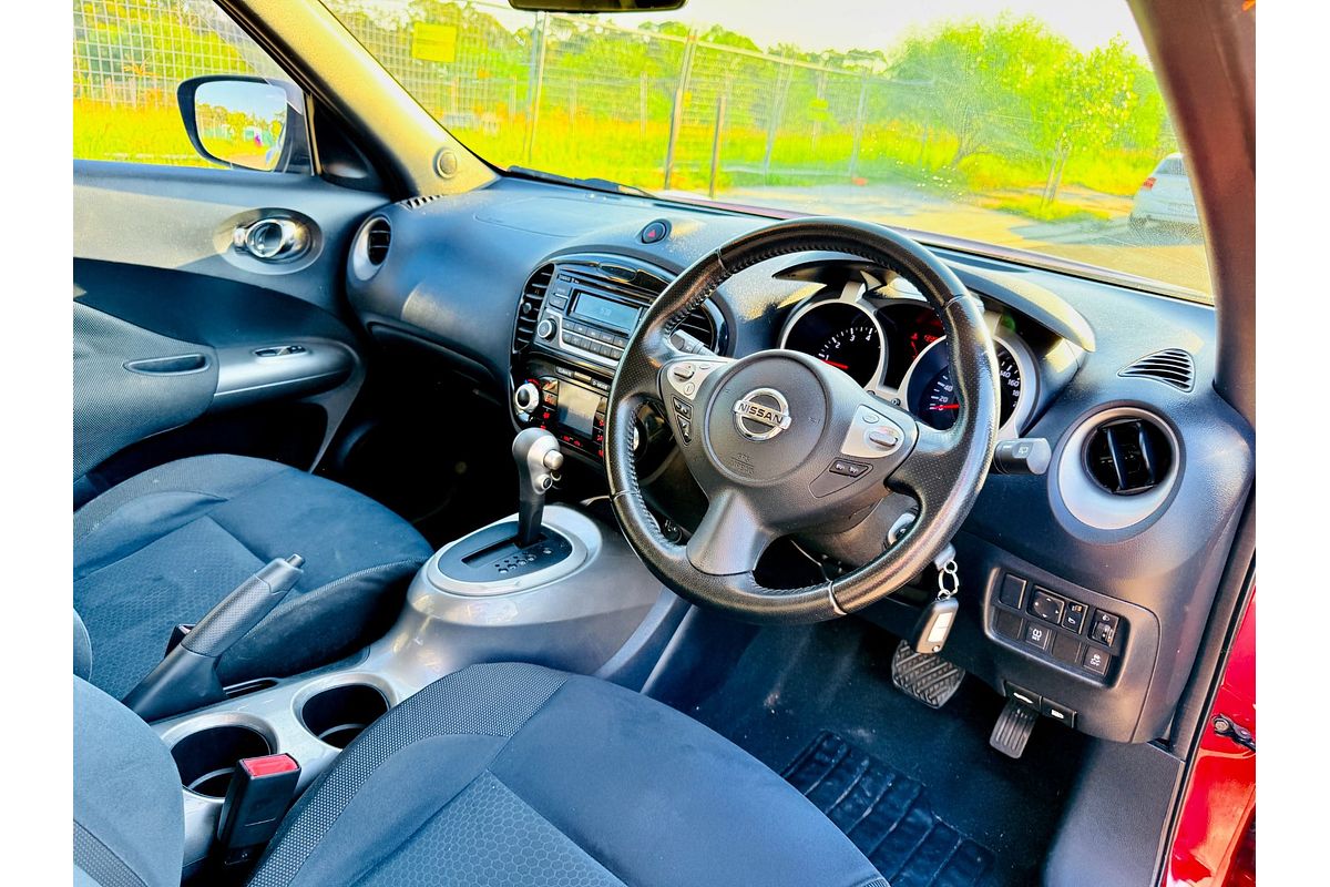 2015 Nissan JUKE ST (FWD) F15 SERIES 2