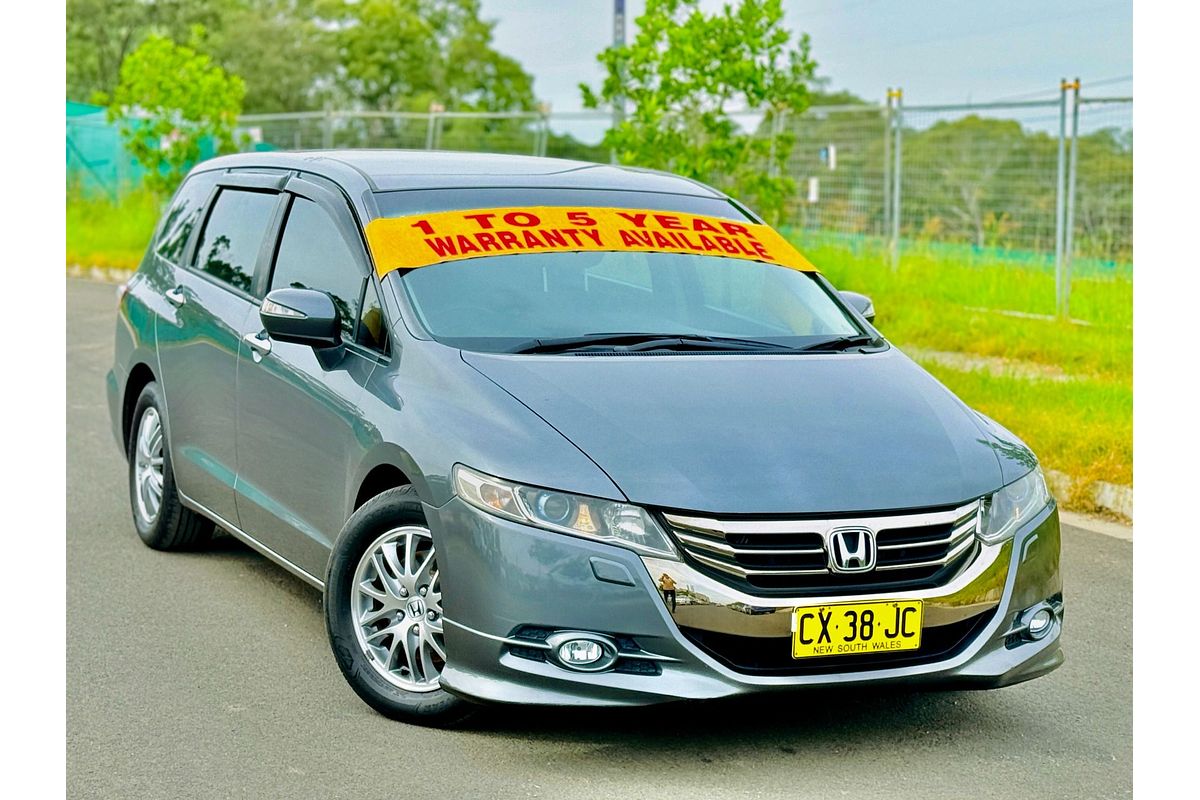2009 Honda Odyssey RB MY10 2.4L 4 Cylinder Auto 7 Seats