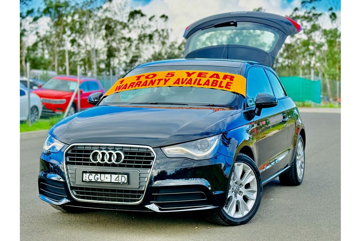 2012 Audi A1 SPORTBACK 1.4L TFSI ATTRACTION 8X MY12 Auto