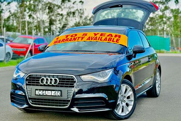 2012 Audi A1 SPORTBACK 1.4L TFSI ATTRACTION 8X MY12 Auto