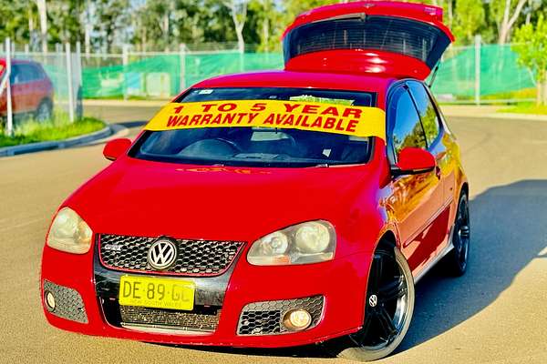 2007 Volkswagen GOLF GTi 1K