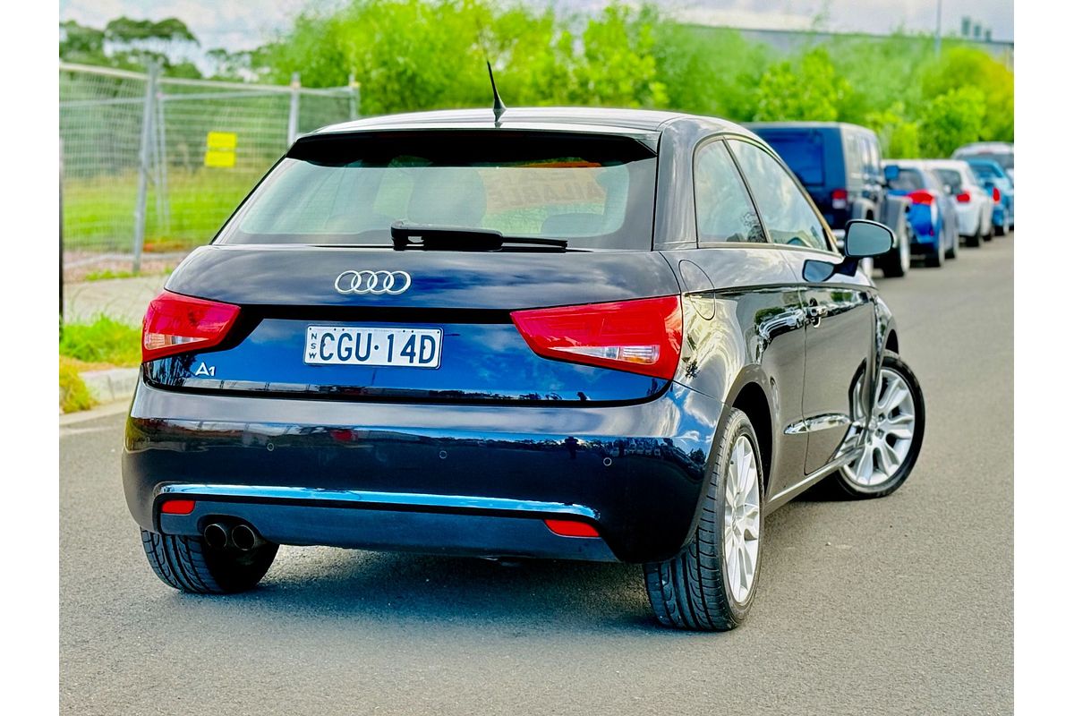 2012 Audi A1 SPORTBACK 1.4L TFSI ATTRACTION 8X MY12 Auto