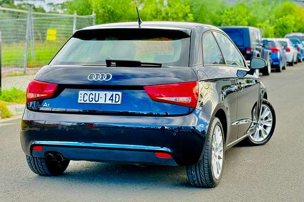 2012 Audi A1 SPORTBACK 1.4L TFSI ATTRACTION 8X MY12 Auto