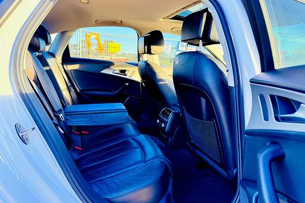 2014 Audi A6 2.0L S Line Turbo TFSI 4GL MY14 Update