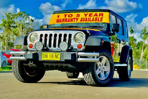 2010 Jeep WRANGLER UNLIMITED SPORT (4x4) JK MY09