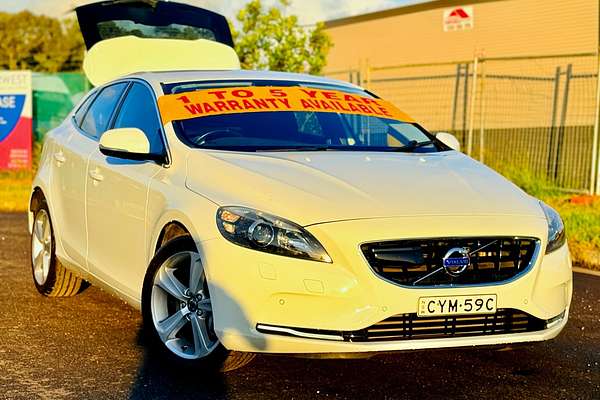 2014 Volvo V40 D4 LUXURY M 2.0L DT Turbo Diesel Hatch