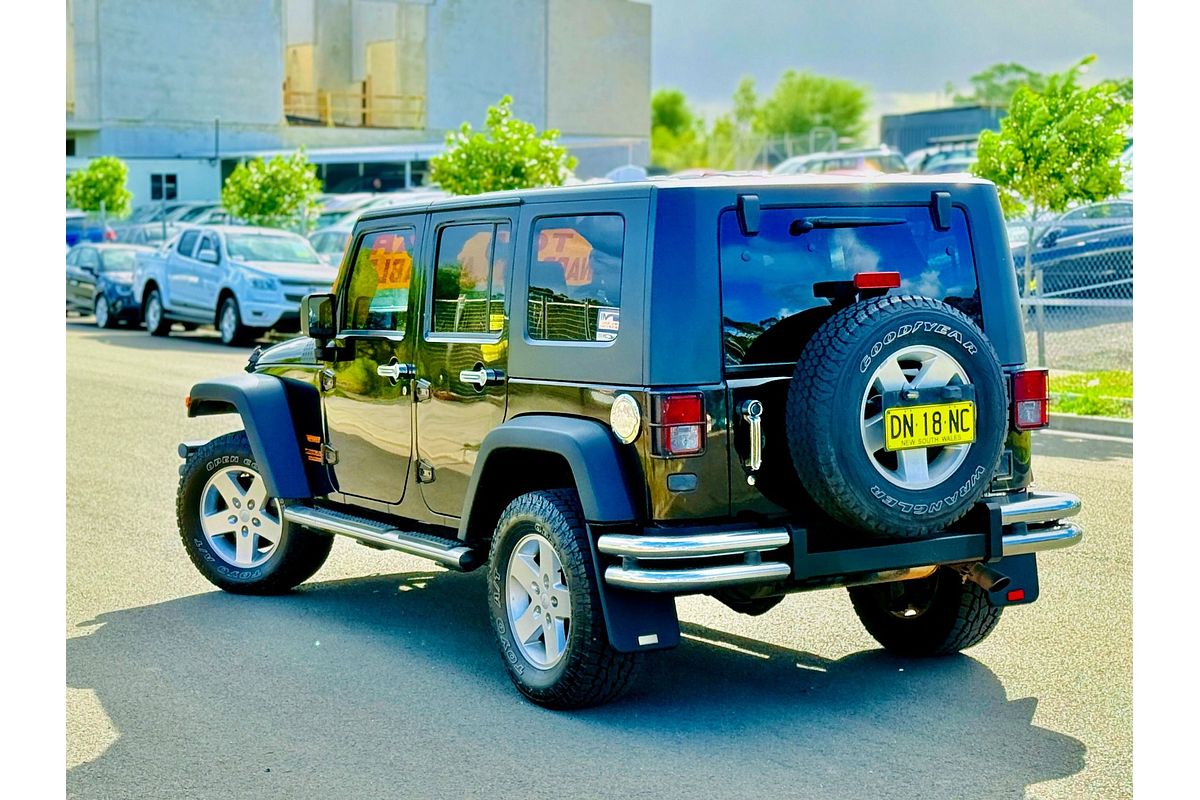 2010 Jeep WRANGLER UNLIMITED SPORT (4x4) JK MY09