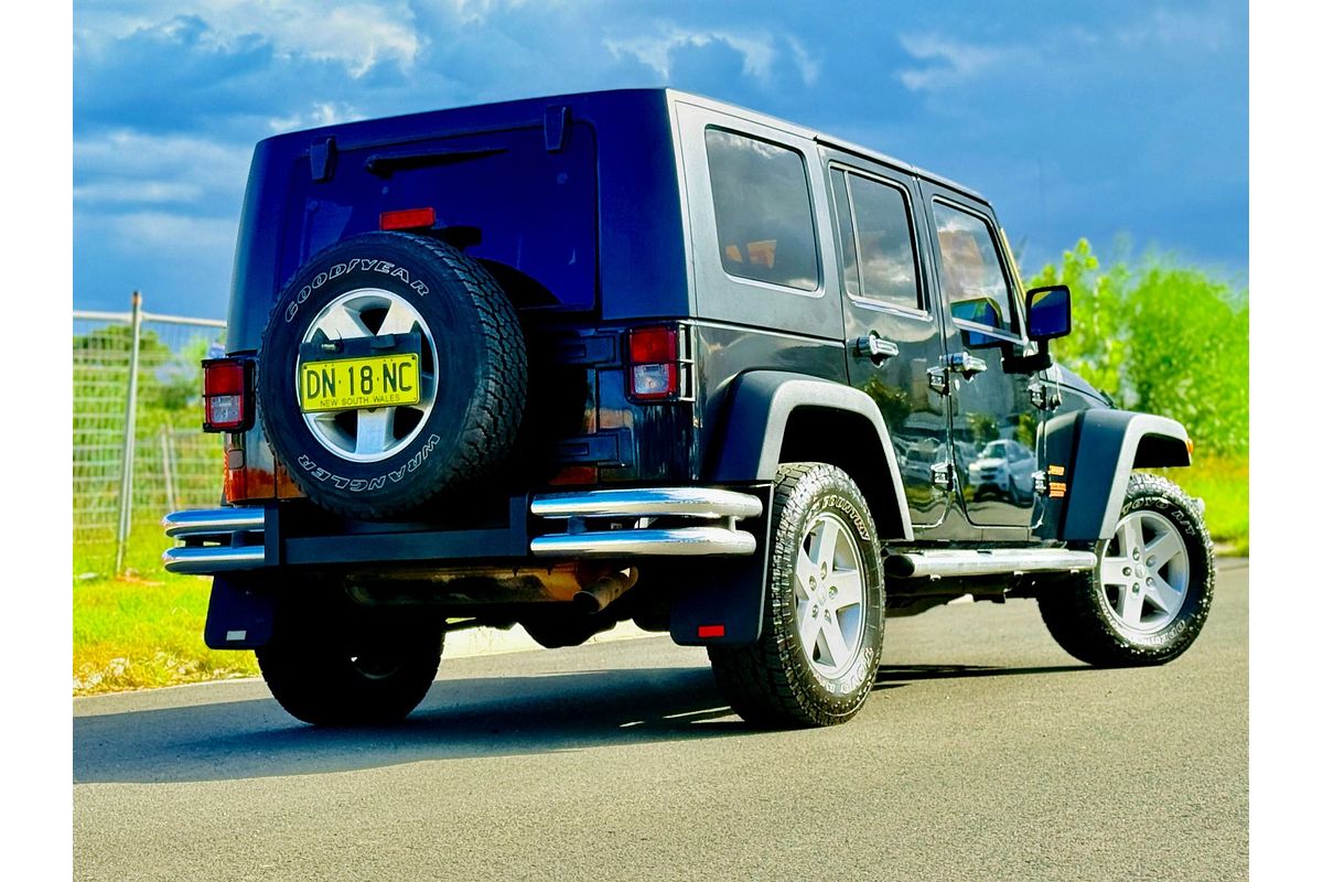2010 Jeep WRANGLER UNLIMITED SPORT (4x4) JK MY09